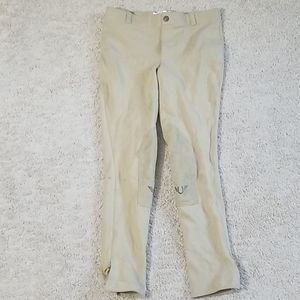 Tan riding pants